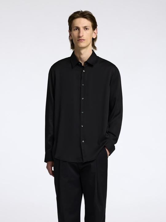 Actual product image Selected Homme Relaxed fit satin blouse (L)