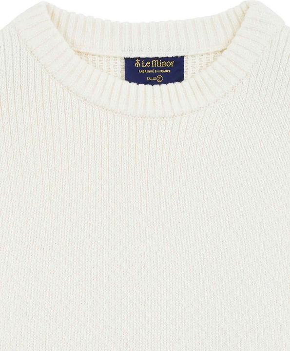 Produktbild Le Minor Pullover mit Rundhalsausschnitt Norwegen (S)