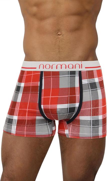 Normani 6 Stück Retro Boxershorts aus Baumwolle
