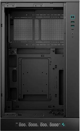Actual product image Deepcool CH270 Digital Black (mATX, Mini-ITX, ATX)