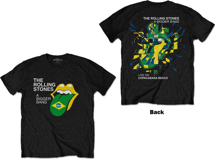 The Rolling Stones Bigger Bang - Brazil 80