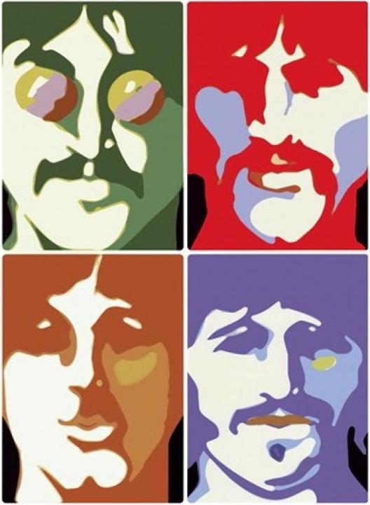 Immagine prodotto The Beatles Carte postale du sous-marin jaune