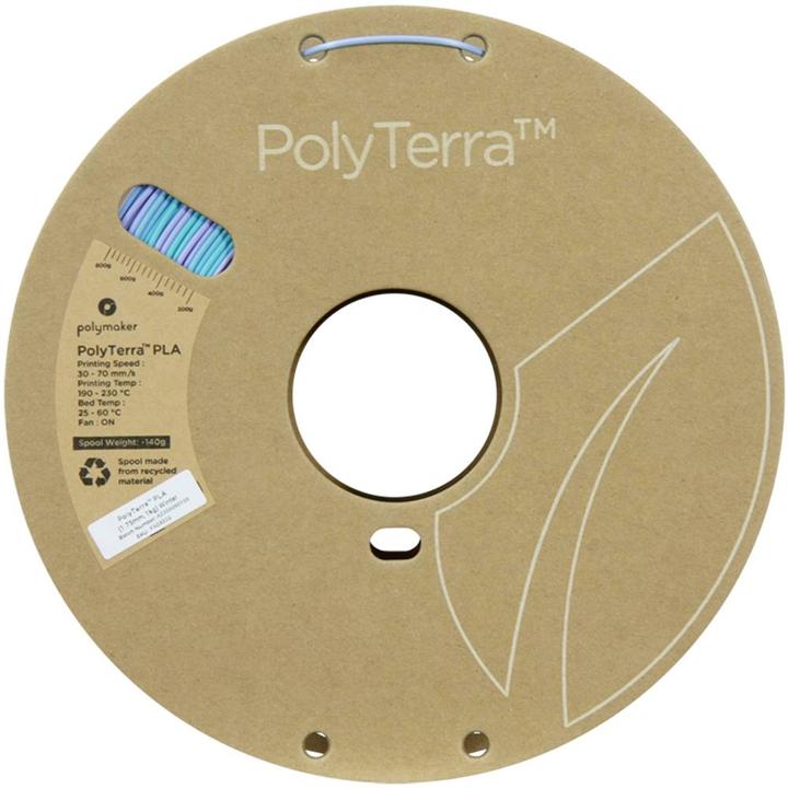 Produktbild Polymaker Polyterra PLA (1.75 mm, 1 kg) (PLA, 1.75 mm, 1000 g, Weiss)