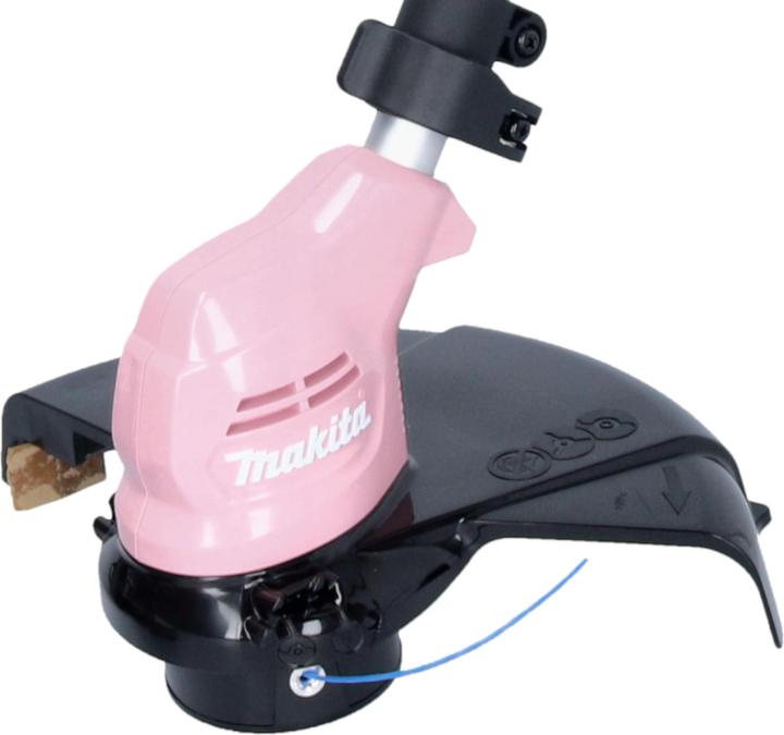 Produktbild Makita UR 100 DZP Akku Rasentrimmer 12 V max. 260 mm pink Solo - ohne Akku, ohne Ladegerät (Trimmfaden)