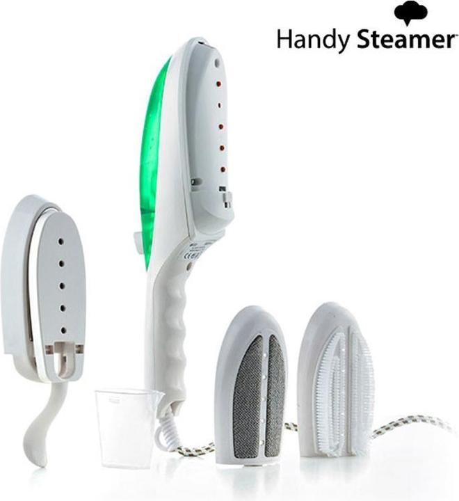 Immagine prodotto BigBuy Ferro da stiro a vapore HandySteamer Dispositivo mobile a vapore verticale (1000 W)