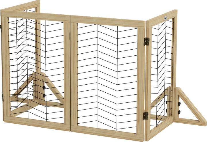 Actual product image PawHut Hundetürgitter