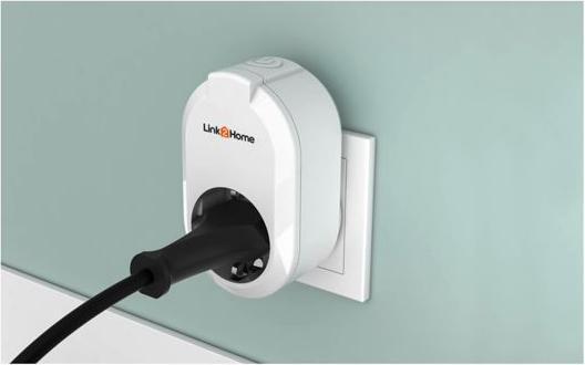 Image du produit REV Prise électrique Link2Home & minuterie