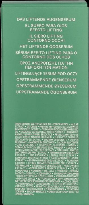 Image du produit La Mer Le sérum Lifting Eye (Sérum, 15 ml, Journée)