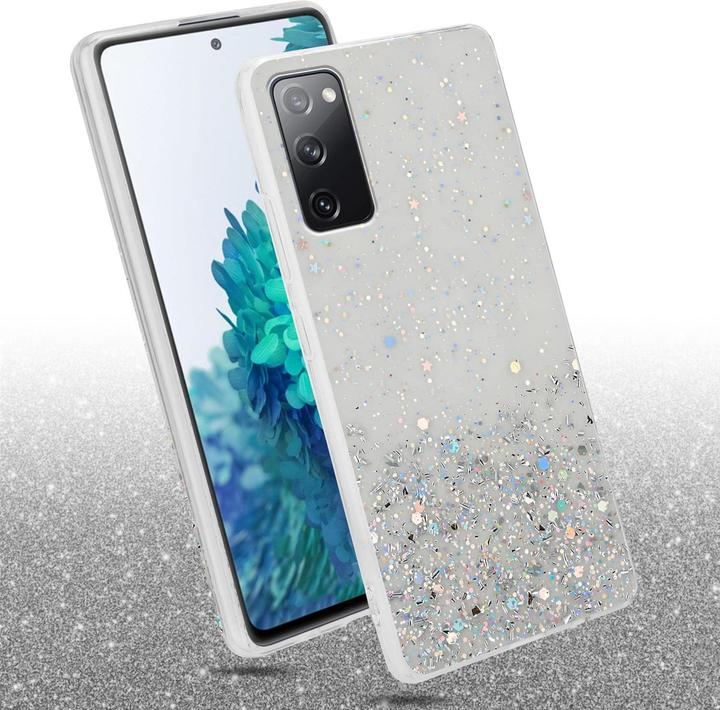 Produktbild Cadorabo TPU Cover funkelnder Glitter (Samsung Galaxy S20 FE)