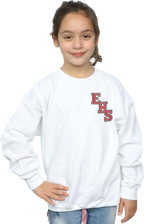 Immagine prodotto Disney High School Musical The Musical EHS Logo Breast Print Felpa Ragazze (128)