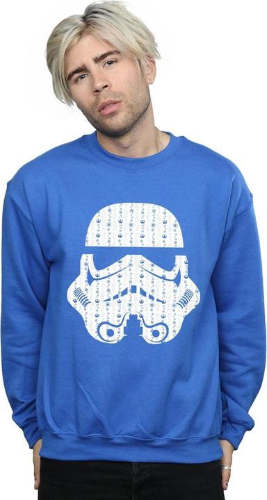 Image du produit Star Wars - Sweat CHRISTMAS STORMTROOPER HELMET - Homme (XXL)