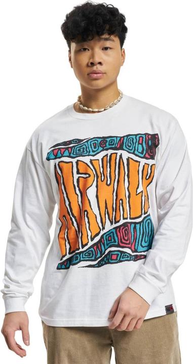 Actual product image Airwalk Unisex Adult 90s Long-Sleeved T-Shirt (S)