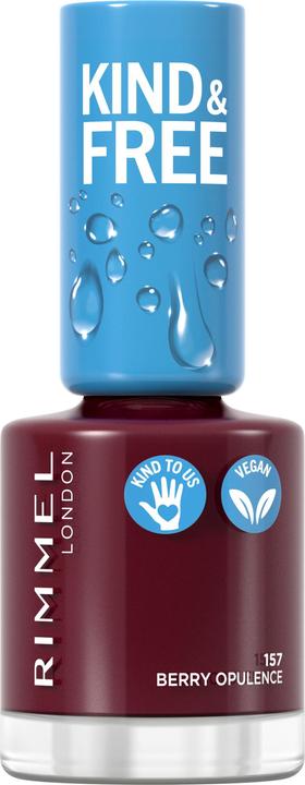 Immagine prodotto Rimmel London Rimmel - Lacca RI RG Kind & Free - Tonalità: 157 Berry (157 Berry, Smalto)