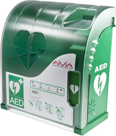 DefiSign Innenwandbox mit Alarm / Aivia 100
