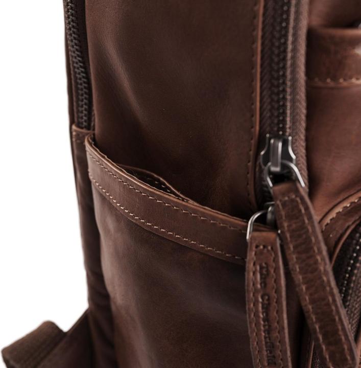 Produktbild Chesterfield Bags Leren Laptop Rugzak Austin bruin (14 l)