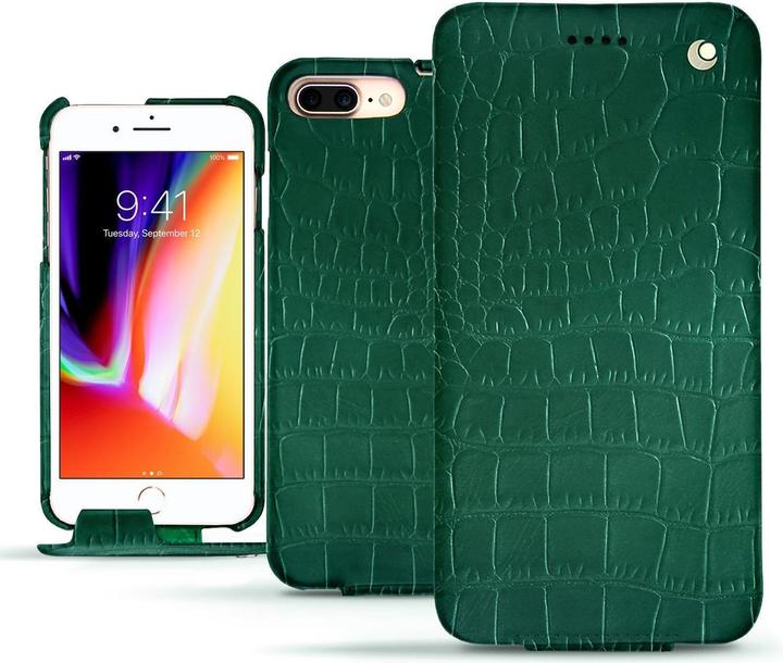 Productafbeelding Noreve Lederen omslag verticaal (Apple iPhone 8 Plus)