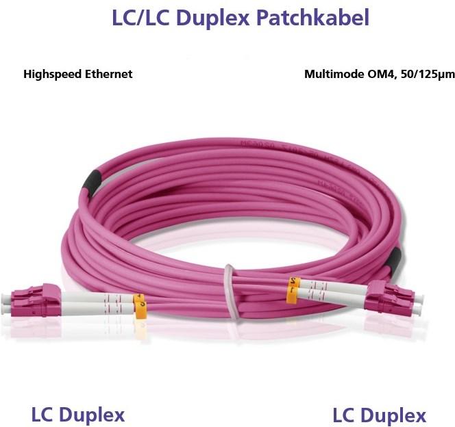 Produktbild Helos Herweck LWL Patchkabel (20 m)
