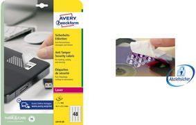 Actual product image Avery Heavy Duty Laser Labels