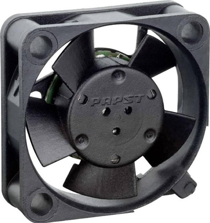 Image du produit Papst EBM 252 N Ventilateur axial 12 V/DC 3.4 m³/h (L x l x H) 25 x 25 x 8 mm (25 mm, 1 x)