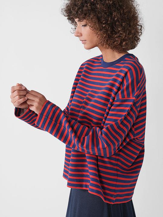 Actual product image Armedangels Sweater FRANKAA STRIPES (XL)