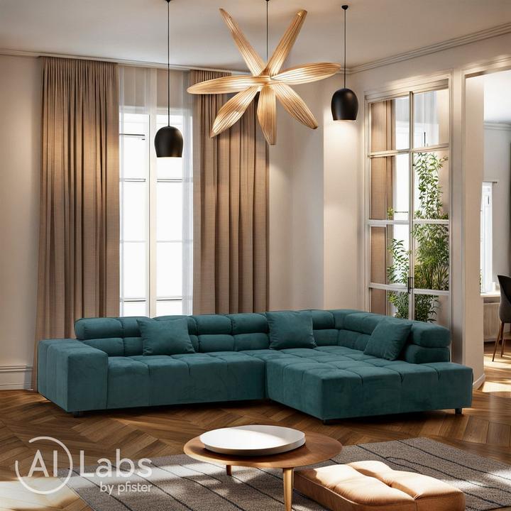 Actual product image Hom'In Oregon (Corner sofa)