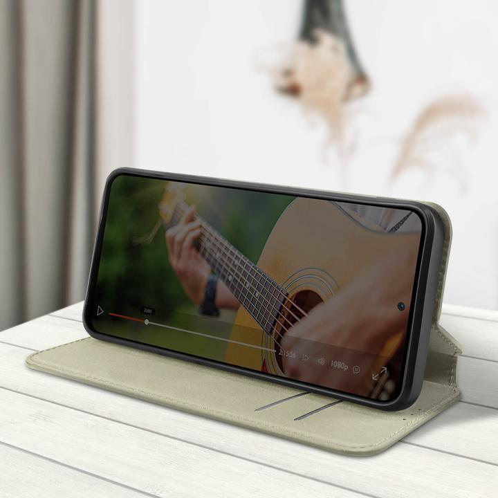 Actual product image Avizar Classic Edition, back cover with magnetic flap Series (Mi 9 Lite)