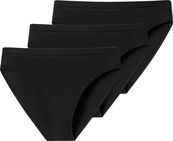 Actual product image Schiesser 3-pack Pure Rib Rio briefs (36, S, pack of 3)
