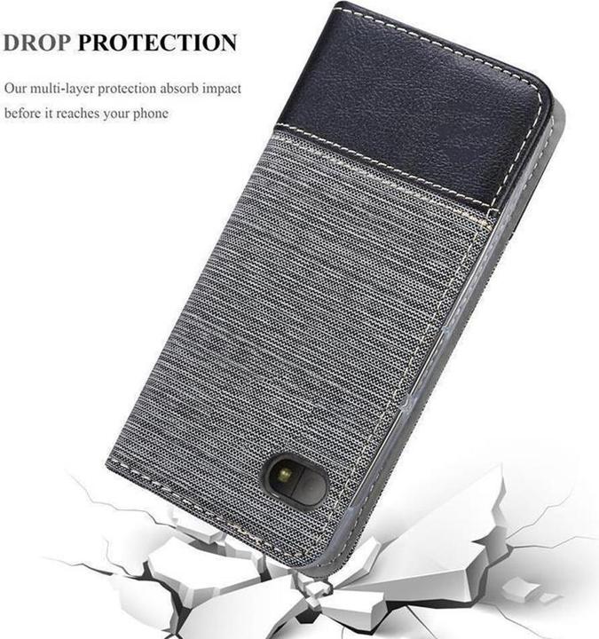 Image du produit Cadorabo Couverture look jeans Book (Mûre Q10)