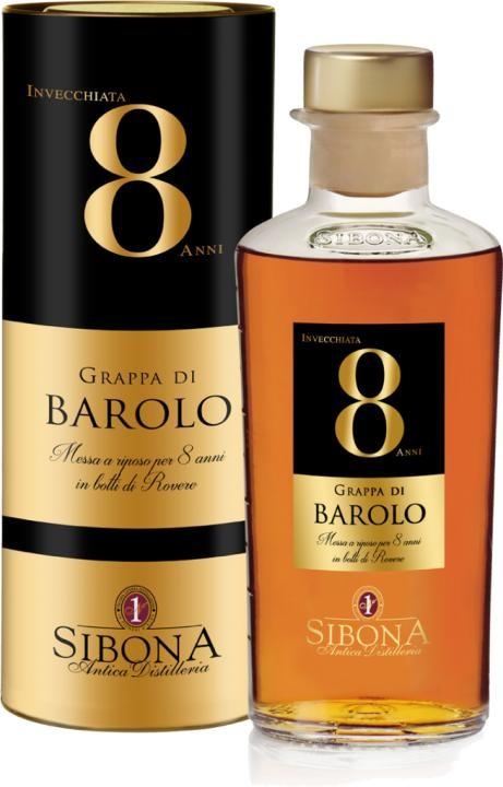 Actual product image Sibona Riserva Barolo 8 ANNI / % (1 x 50 cl)