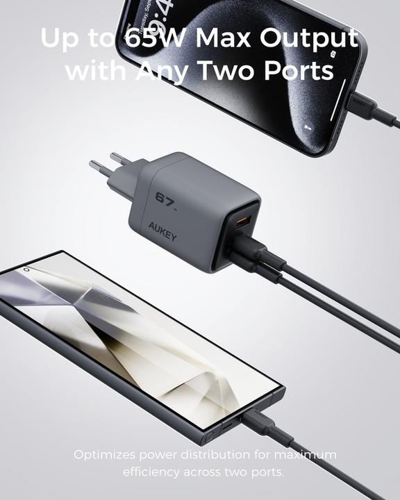 Actual product image Aukey Comet Mix (67 W)