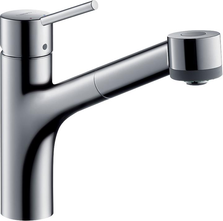 hansgrohe Talis M52 Einhebel-Küchenarmatur 170, Ausziehbrause, 2 Strahlarten