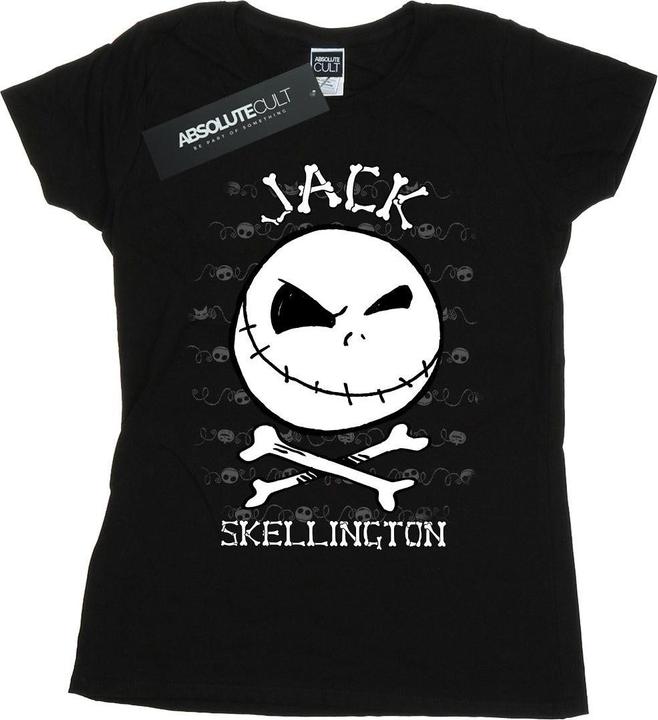 Produktbild Disney Nightmare Before Christmas Jack Face TShirt (XXL)