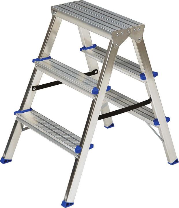 Productafbeelding Elkop Dubbele trapladder 2 x 5 treden (Steigers, 118 cm)