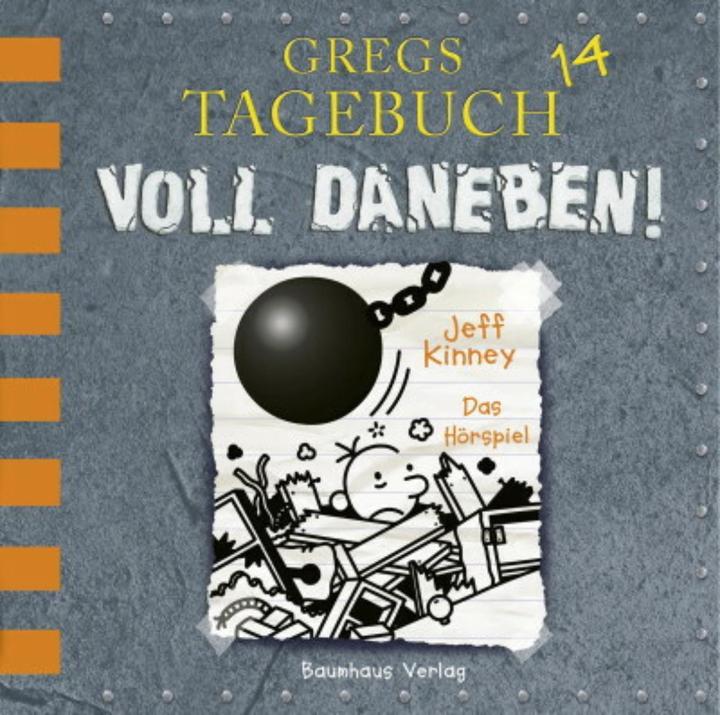 Produktbild Gregs Tagebuch 14 - Voll daneben! (Jeff Kinney, Deutsch)