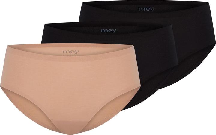 Cream tan, Schwarz