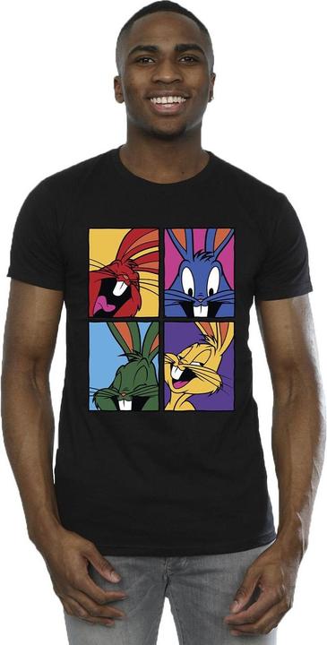 Immagine prodotto Looney Tunes Bugs Pop Art Maglietta Uomo (XXL)
