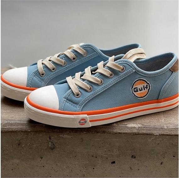 Grandprix Originals Gulf Canvas Sneaker Men, gulf blue, Gr. 41 (41)