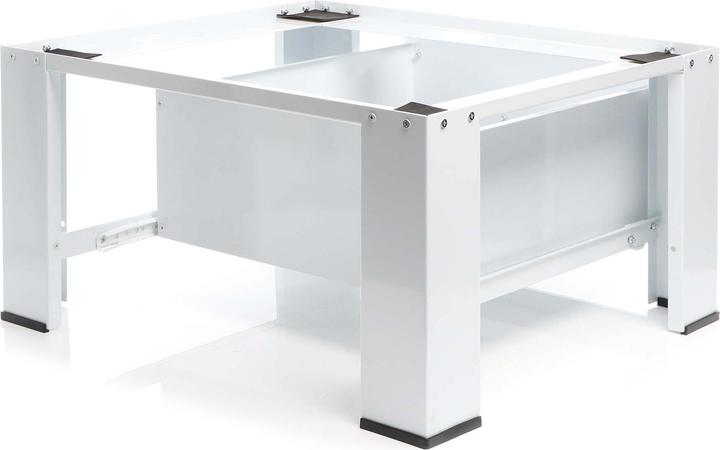Immagine prodotto Wiltec Sottotelaio per lavatrice con cassetto estraibile Base piedistallo per lavatrice fino a 150 kg
