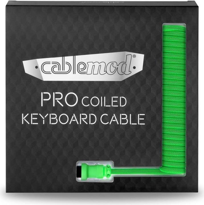 Immagine prodotto CableMod Cavo per tastiera a spirale Pro USB-C a USB tipo A, Viper (1.50 m, USB 2.0)
