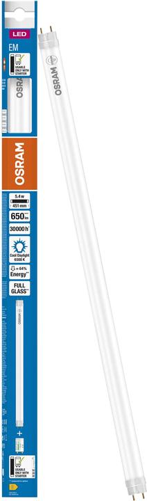 Produktbild Osram Led Tube T8 Em (G13, 5.40 W, 650 lm, 1 x, E)