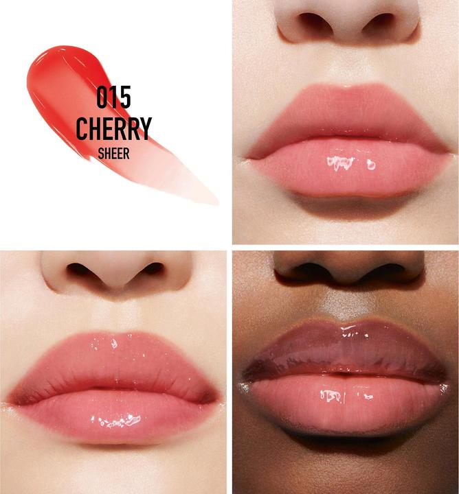 Actual product image Dior Addict Lip Maximizer (015 Cherry)