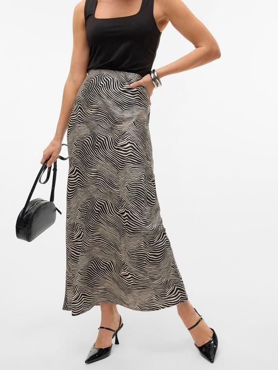 Actual product image Vero Moda VMSARA High Waist Long Skirt Skirt (M)