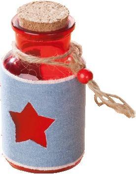 Produktbild Folia Stoff Jeans selbstklebend, 4 Blatt