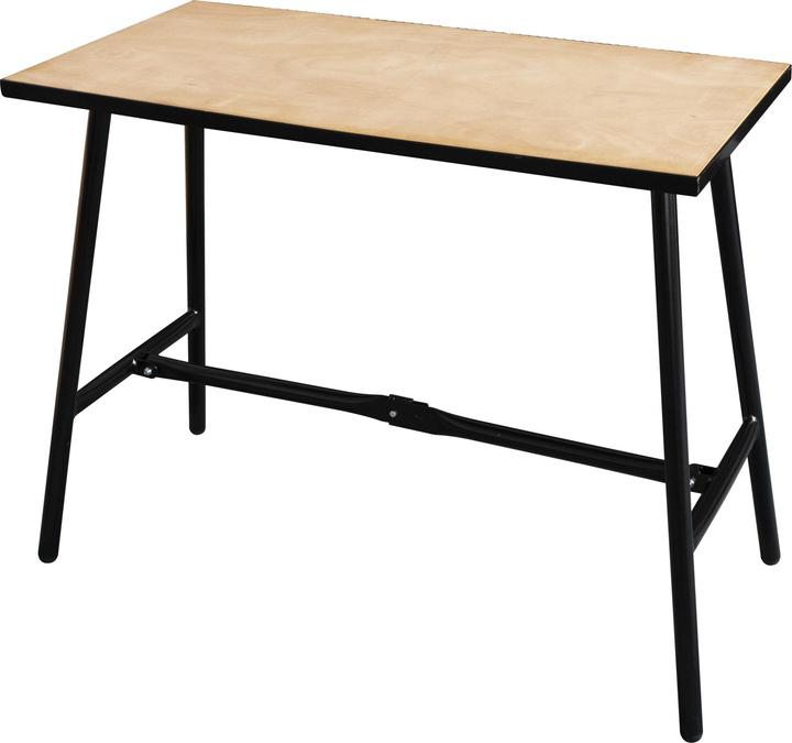 Produktbild Stier Klappwerkbank Basic+, 1000 x 500 x 840 mm, Tragkraft 150 kg (100 cm, 50 cm)