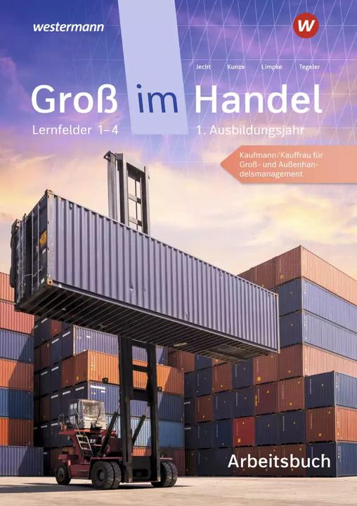Immagine prodotto Gross im Handel / Gross im Handel - KMK-Ausgabe (Tedesco, Rainer Tegeler, Peter Limpke, Marcel Kunze, Hans Jecht, 2022)