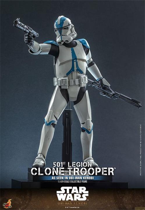 Immagine prodotto Hot Toys Star Wars: Obi-Wan Kenobi 1/6 501st Legion Clone Trooper