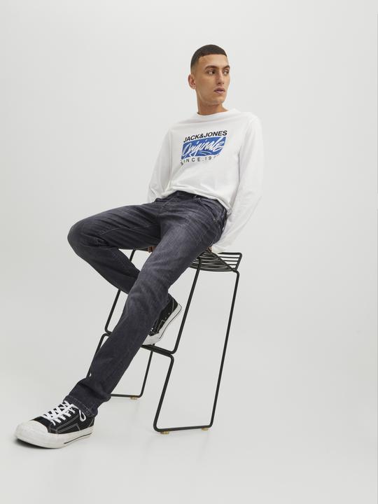 Produktbild Jack & Jones GLENN FOX BL 655 SPS Slim Fit Jeans (W27/L30)