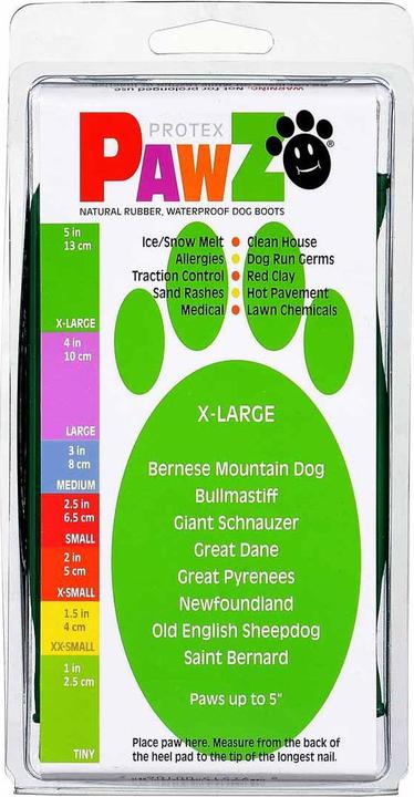 Produktbild Pawz Pfotenschutz (XL, Hundeschuhe)