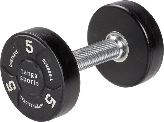 Tanga Sports ® CPU Kurzhanteln (1 x 5 kg)