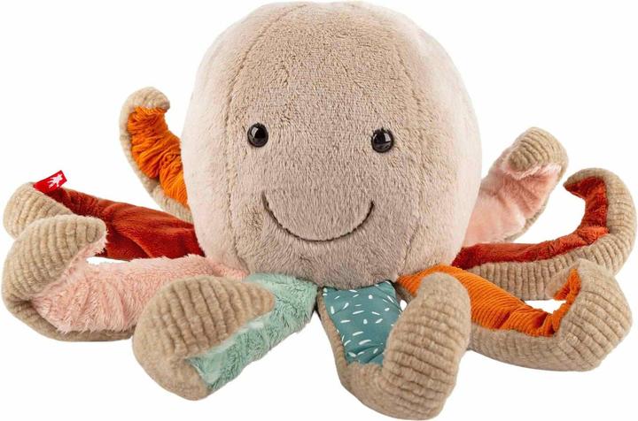Sigikid Patchwork Sweety, Krake (15 cm)